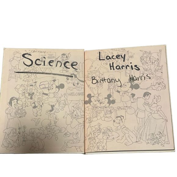 Disneys Animals and their Babied Fun to Learn Library VINTAGE VTG - Picture 4 of 4